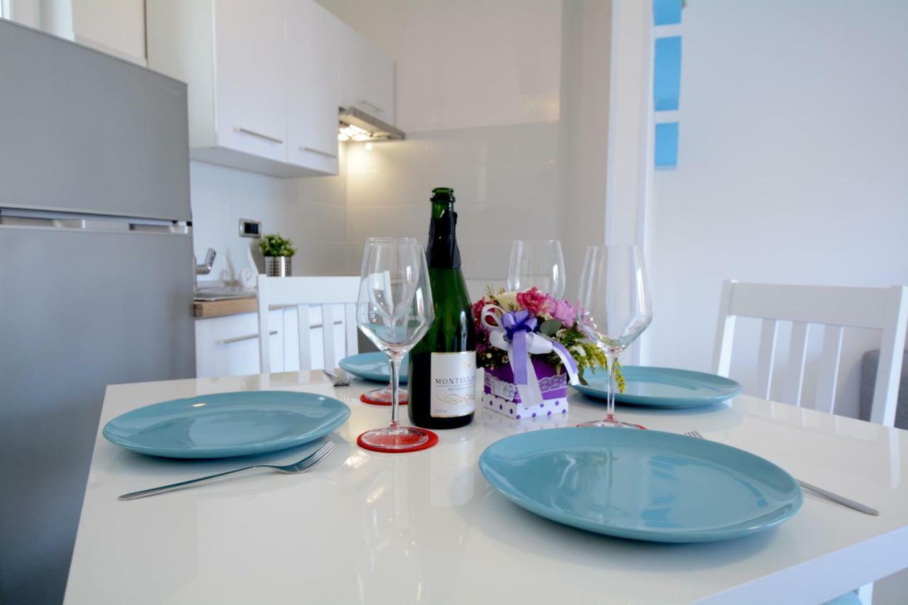 La Piazza Apartment Umag Luaran gambar